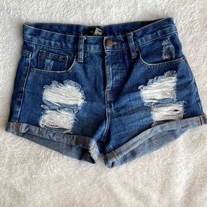 Forever 21 Denim Shorts